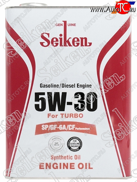 3 099 р. Масло моторное SEIKEN SYNTHETIC SPGF-6ACF 5W-30 4л SEIKEN SKSPGF6A5W30C  с доставкой в г. Майкоп