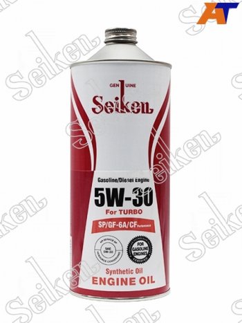 999 р. Масло моторное SEIKEN SYNTHETIC SPGF-6ACF 5W-30 1л                                                 SEIKEN SKSPGF6A5W30C1  с доставкой в г. Майкоп. Увеличить фотографию 1
