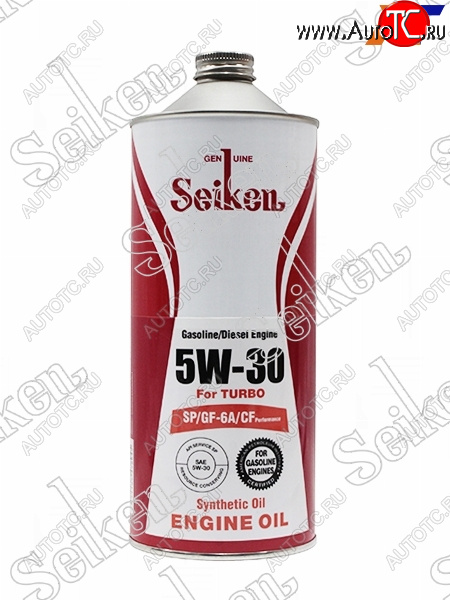 999 р. Масло моторное SEIKEN SYNTHETIC SPGF-6ACF 5W-30 1л                                                 SEIKEN SKSPGF6A5W30C1  с доставкой в г. Майкоп