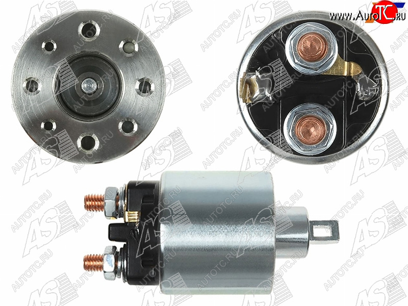3 379 р. Втягивающее реле стартера NISSAN PRIMERASERENAWINGROAD 2,0 00-03 QR20# AS-PL SS2013  с доставкой в г. Майкоп