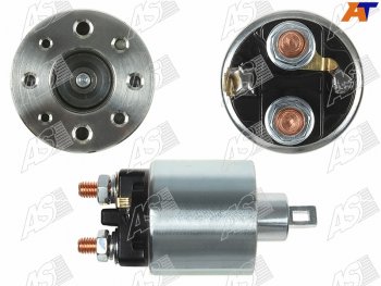 3 379 р. Втягивающее реле стартера NISSAN PRIMERASERENAWINGROAD 2,0 00-03 QR20# AS-PL SS2013  с доставкой в г. Майкоп. Увеличить фотографию 2