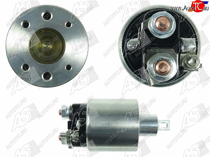 3 399 р. Втягивающее реле стартера NISSAN QASHQAI 2.0 MR20DE 06-RENAULT MEGANE 2.0 09- M4R711 AS-PL SS2028  с доставкой в г. Майкоп