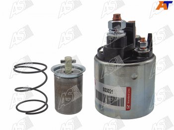 2 159 р. Втягивающее реле стартера CITROEN C1 1.0 05-PEUGEOT 107 05-TOYOTA AYGO 1.0 05- 1KR AS-PL SS3021  с доставкой в г. Майкоп. Увеличить фотографию 2