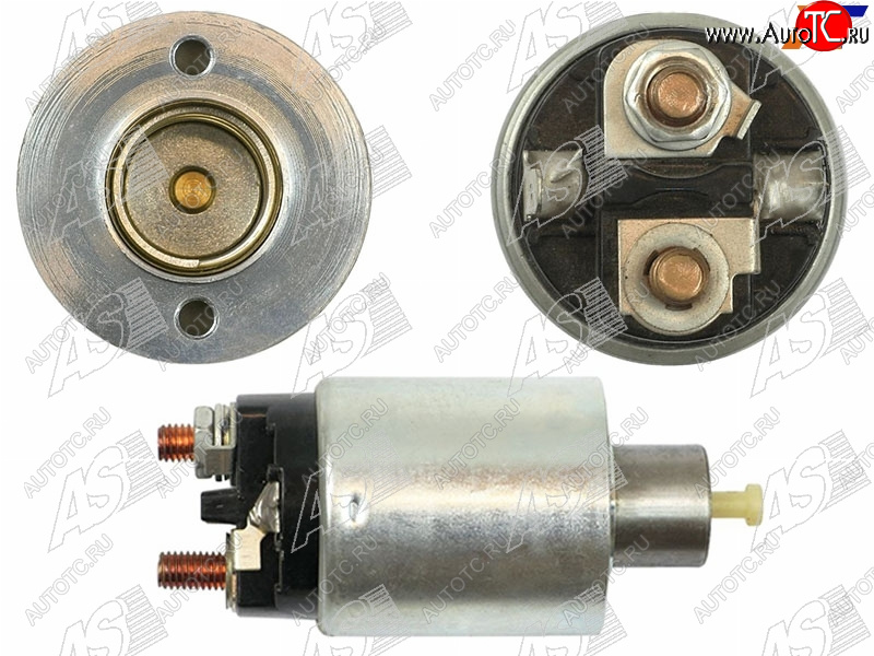 1 849 р. Втягивающее реле стартера MITSUBISHI AIRTREK CU#WLANCER CS 4G694G6364 AS-PL SS5111  с доставкой в г. Майкоп