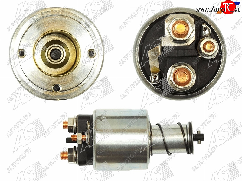2 599 р. Втягивающее реле стартера MERCEDES BENZ A-CLASS W168169 1.4-1.7 97-12 M166.940M266.940 AS-PL SS3050  с доставкой в г. Майкоп