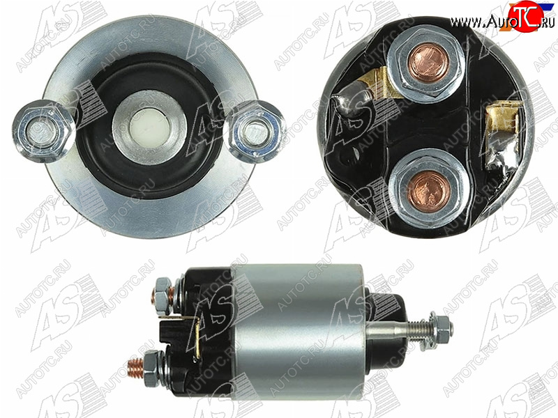 2 479 р. Втягивающее реле стартера TOYOTA COROLLA 79-92CORONACARINA 4AF 87-92LITETOWNACE 86-99 AS-PL SS6009  с доставкой в г. Майкоп