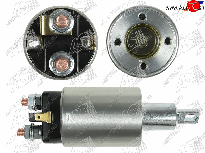 2 699 р. Втягивающее реле стартера HYUNDAI H-1STAREXGALLOPERMITSUBISHI GALANTL 200 4D56PAJERO 2.5TD 82- AS-PL SS9044  с доставкой в г. Майкоп