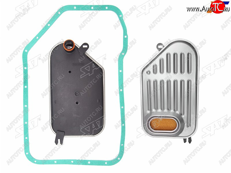 869 р. Фильтр АКПП с прокладкой AUDI A4S4 95-08A6C5ALLROAD 96-11A8 94-10VW PASSAT B5 96-05 SAT ST-01V325429  с доставкой в г. Майкоп
