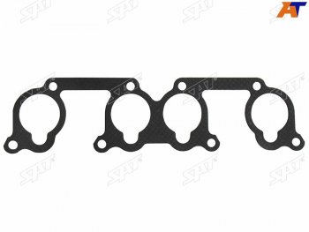 125 р. Прокладка впускного коллектора SKODA OCTAVIAFABIA 99-07VOLKSWAGEN GOLF 06-08JETTA 10- двиг. V-2.0 SAT ST-037129717C  с доставкой в г. Майкоп. Увеличить фотографию 1