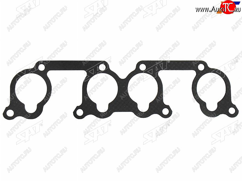 125 р. Прокладка впускного коллектора SKODA OCTAVIAFABIA 99-07VOLKSWAGEN GOLF 06-08JETTA 10- двиг. V-2.0 SAT ST-037129717C  с доставкой в г. Майкоп