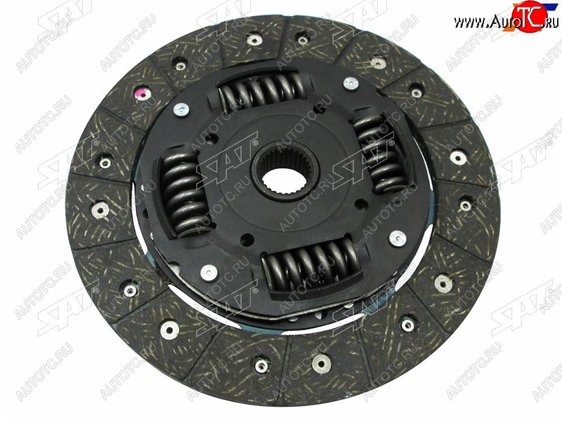 1 769 р. Диск сцепления VW POLO 1.2 10-18SKODA FABIA 1.2 11-15 SAT ST-03D141031D  с доставкой в г. Майкоп