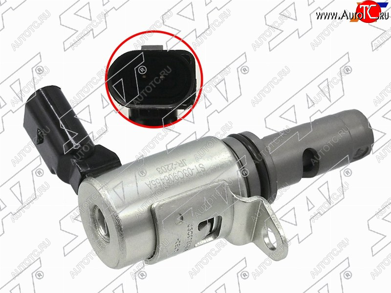 1 799 р. Клапан изменения фаз ГРМ SKODA FABIA 07-15YETI 10-VOLKSWAGEN TIGUAN 08- SAT ST-03C906455A  с доставкой в г. Майкоп