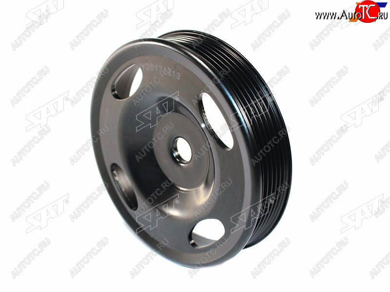 729 р. Шкив коленвала SKODA OCTAVIA 09-FABIA 00-SUPERB 08-ROOMSTER 09-YETI 10-VOLKSWAGEN POLO 03-PASS SAT ST-03D105255D  с доставкой в г. Майкоп