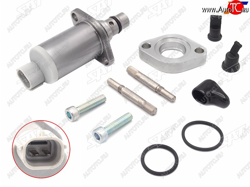 5 749 р. Клапан электромагнитный TOYOTA 12KD SAT ST-04226-30020  с доставкой в г. Майкоп