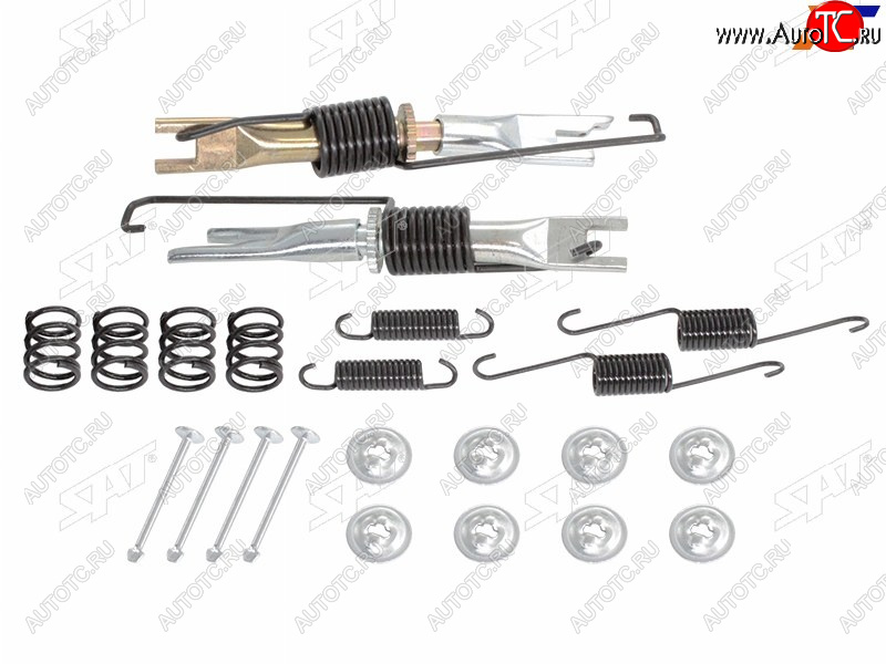 1 739 р. Ремкомплект стояночного тормоза TOYOTA OPAWISHSPACIOPROBOXSUCCEED 00- SAT ST-04943-13010-KIT  с доставкой в г. Майкоп
