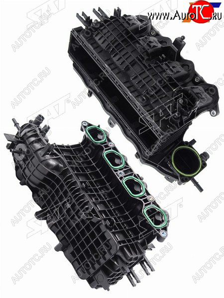 5 499 р. Коллектор впускной Audi A3 12-19  Q3 11-19  Skoda Kodiaq 16-22  Octavia 12-20  Rapid 12-20  Vol SAT ST-04E129709L  с доставкой в г. Майкоп
