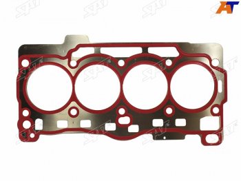 1 249 р. Прокладка ГБЦ VOLKSWAGEN POLO 1,6 17-POLO VI 20- SAT ST-04E 103 383 BT  с доставкой в г. Майкоп. Увеличить фотографию 2