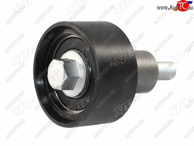 459 р. Ролик ремня ГРМ обводной AUDI A1A3A4SKODA FABIAYETIVW POLOTIGUANGOLF 1,01,21,4 12- SAT ST-04E109244B  с доставкой в г. Майкоп
