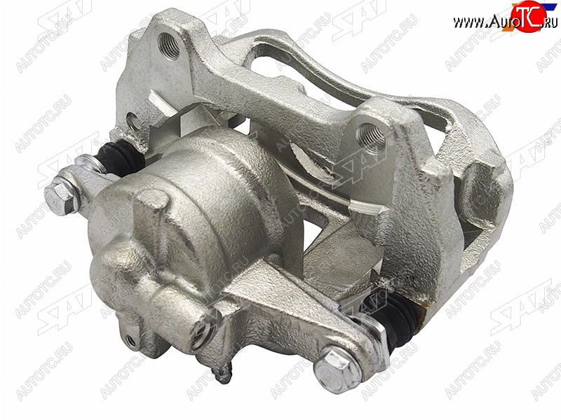 4 399 р. Суппорт тормозной передний LH SAT Opel Corsa D дорестайлинг, хэтчбэк 3 дв. (2006-2010)  с доставкой в г. Майкоп