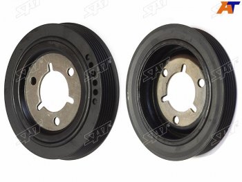 1 789 р. Шкив коленвала PEUGEOT 206 98-06207 06-14307 01-08308- 07-13PRTNER 69-CITROEN C4 04-11C3C2 02 SAT ST-0515R8  с доставкой в г. Майкоп. Увеличить фотографию 2