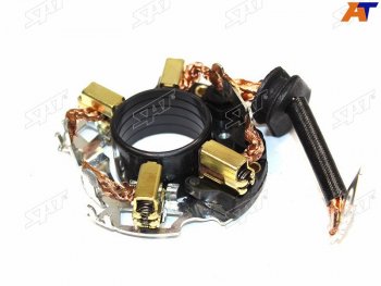479 р. Щеточный узел cтартера VOLKSWAGEN PASSAT 98-01AUDI A4 98-08TOYOTA AVENSIS ##220NISSAN MICRA #11 SAT ST-058911209A  с доставкой в г. Майкоп. Увеличить фотографию 2