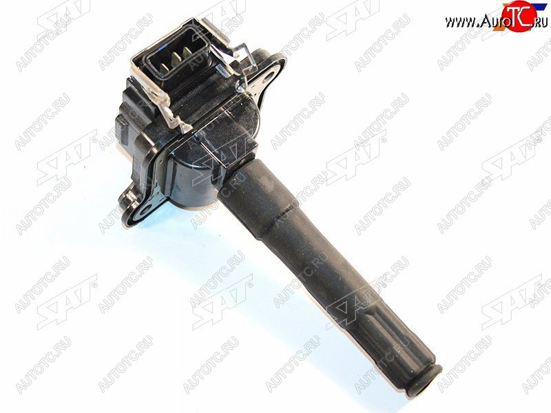 1 399 р. Катушка зажигания VAG AGUAQAARZAUMAWDAJHAWC 1.8 97-10 (3 пина) SAT ST-058905105  с доставкой в г. Майкоп