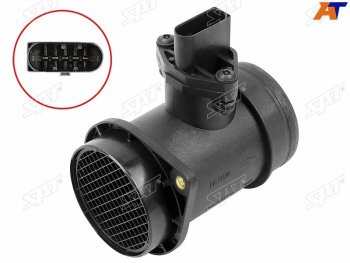 2 799 р. Датчик расхода воздуха 1.8T AWTAWM AUDI A6 02-05Superb 02-08Passat 01-05 SAT ST-06A 906 461 NX  с доставкой в г. Майкоп. Увеличить фотографию 2