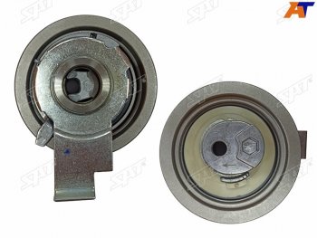 1 099 р. Натяжной ролик ремня ГРМ AUDI A4,A6SKODA SUPERBVW PASSAT 1,8T SAT ST-06A109243A  с доставкой в г. Майкоп. Увеличить фотографию 1
