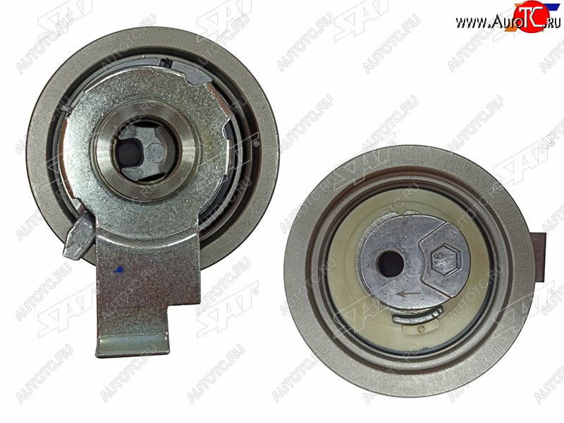 1 099 р. Натяжной ролик ремня ГРМ AUDI A4,A6SKODA SUPERBVW PASSAT 1,8T SAT ST-06A109243A  с доставкой в г. Майкоп