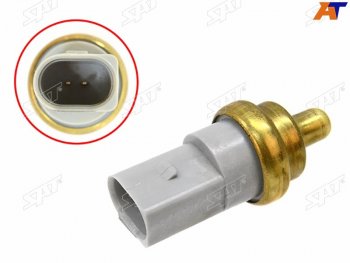273 р. Датчик температуры охлаждающей жидкости Audi A2A3A4A6VW Golf IVVPassatBoraPoloT5Skoda Fabi SAT ST-06A 919 501 A  с доставкой в г. Майкоп. Увеличить фотографию 2