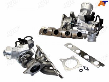 41 999 р. Турбина Audi A4 04-12  A6 04-10  Volkswagen Passat 05-11  Audi A6 allroad quattro 06-12  S4 08-1 SAT ST-06D 145 701 J  с доставкой в г. Майкоп. Увеличить фотографию 1