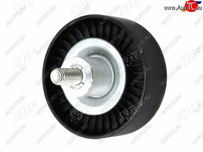 639 р. Ролик приводного ремня обводной AUDI A4A5A6A7A8Q7VW TOUAREG 2,4-3,2 SAT ST-06E903341A  с доставкой в г. Майкоп