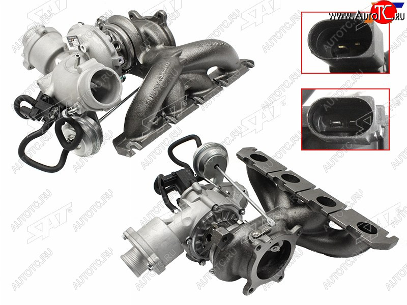31 999 р. Турбина Audi A4 08-15  A5 07-16  A6 10-18  Q5 08-17 CDNB;CFKA;CAEB;CAEA;CDNC;CPMA;CPMB;CADA;CDZA SAT ST-06H 145 702 S  с доставкой в г. Майкоп