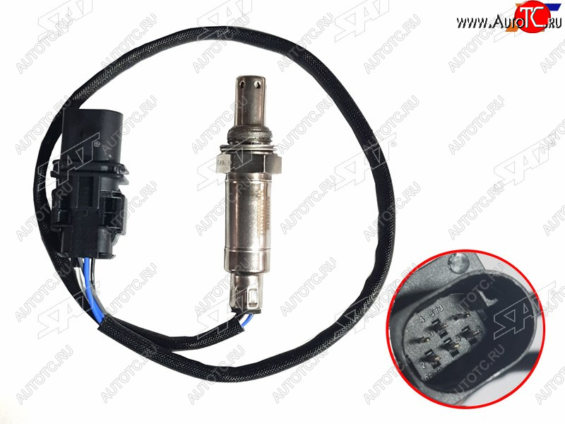 5 699 р. Датчик топливно-воздушной смеси VAG OCTAVIA 04-SUPERB 08-YETI 10-GOLF 07-13JETTA 05-10PASSAT 09 SAT ST-06J906262AA  с доставкой в г. Майкоп