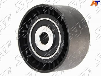 419 р. Ролик ремня ГРМ обводной FORD C-MAXFOCUSCITROEN C2C3C4C5PEUGEOT 206307 1,41,6D 05- SAT ST-083048  с доставкой в г. Майкоп. Увеличить фотографию 2