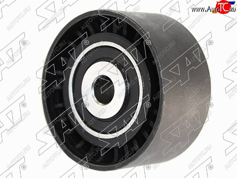 419 р. Ролик ремня ГРМ обводной FORD C-MAXFOCUSCITROEN C2C3C4C5PEUGEOT 206307 1,41,6D 05- SAT ST-083048  с доставкой в г. Майкоп