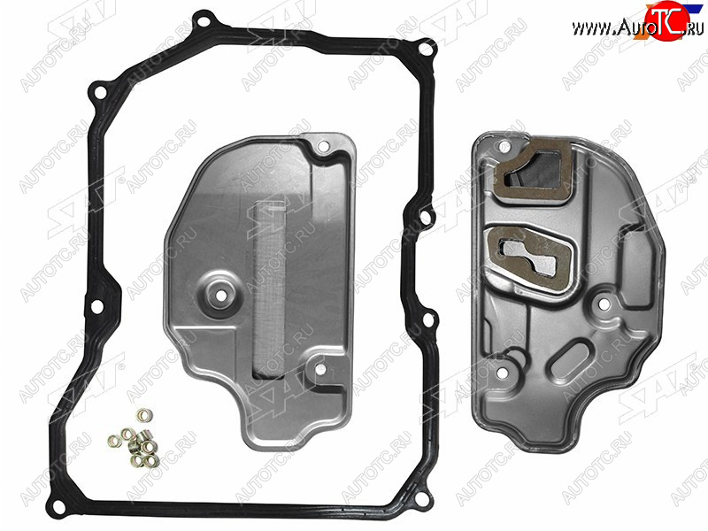 1 069 р. Фильтр АКПП VW POLO 09-TOURAN 03-09GOLF VI 08-ROOMSTER 07- (с прокладкой) SAT ST-09G 325 429  с доставкой в г. Майкоп