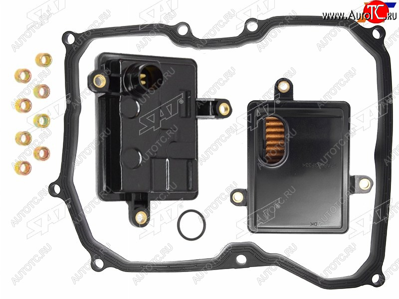1 159 р. Фильтр АКПП с прокладкой SKODA OCTAVIA 13-17RAPID 13-18FABIA 15-18VW JETTA 11-18 SAT ST-09G325429D  с доставкой в г. Майкоп