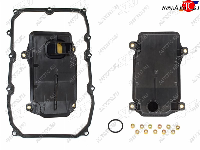 1 699 р. Фильтр АКПП с прокладкой AUDI Q7 10-15VW TOUAREG 11-PORSCHE CAYENNE 10-17PANAMERA 09-16 SAT ST-0C8325435  с доставкой в г. Майкоп