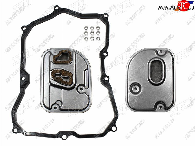 919 р. Фильтр АКПП с прокладкой VW TIGUAN 07-17PASSAT B6 05-09AUDI Q3 11-18 6AT SAT ST-09M325429  с доставкой в г. Майкоп