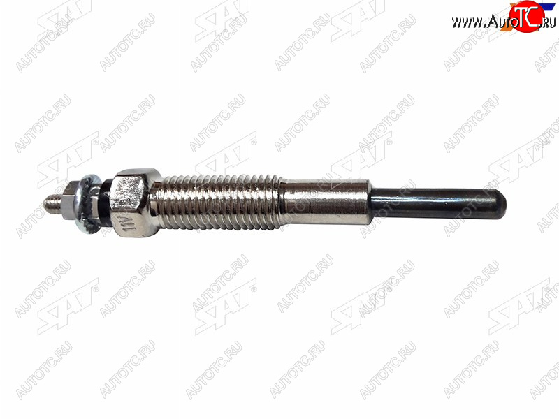349 р. Свеча накала FORD RANGER 99-06KIA BONGOSPORTAGE 90-03SUZUKI GRAND VITARA 98-06(11V) SAT ST-0K75B-18140  с доставкой в г. Майкоп
