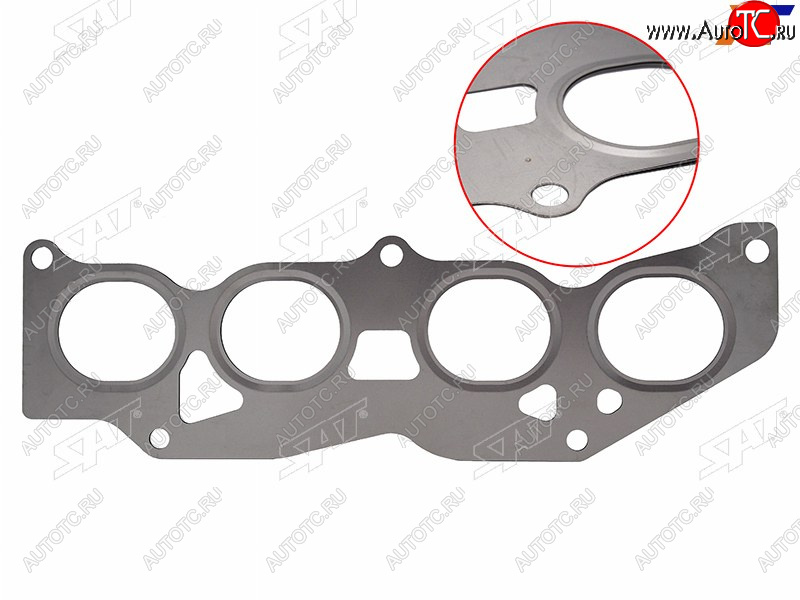 799 р. Прокладка выпускного коллектора TOYOTA CAMRYHIGHLANDERVENZALEXUS RX270 1-2AR-FE 09- SAT ST-100-0018  с доставкой в г. Майкоп
