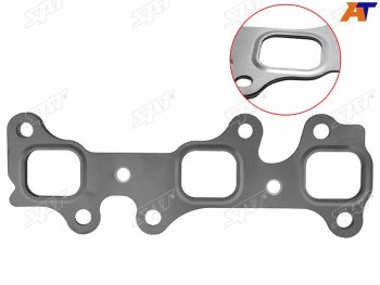 469 р. Прокладка выпускного коллектора TOYOTA CAMRYWINDOMLEXUS ES300 34VZ-FE 92- SAT ST-100-0014  с доставкой в г. Майкоп. Увеличить фотографию 1