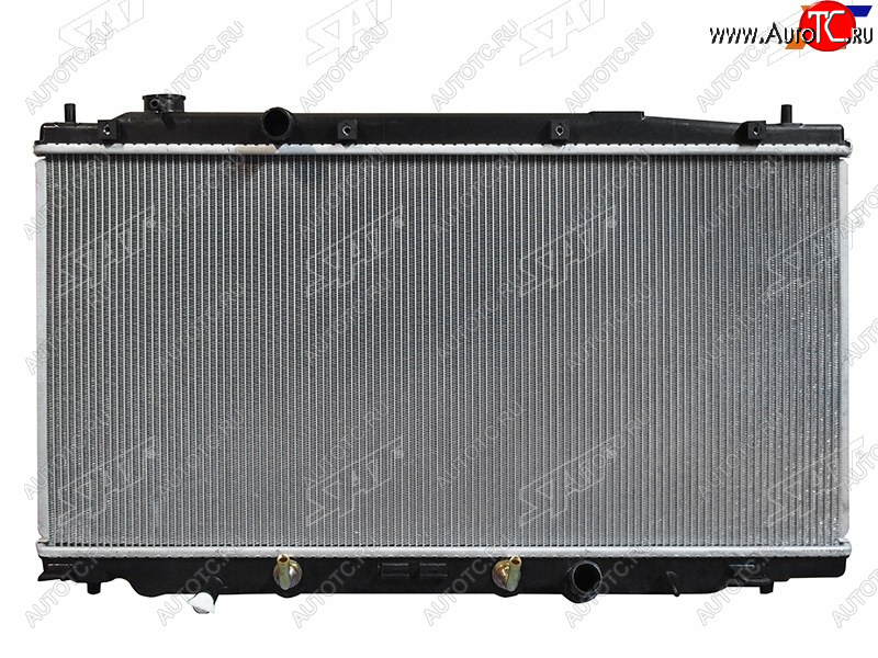6 599 р. Радиатор SAT Honda Jazz (2008-2015)  с доставкой в г. Майкоп
