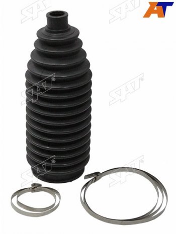 419 р. Пыльник рулевой рейки (резин) TOYOTA #R4##R5#GX8#GXS10 SAT ST-101-0012  с доставкой в г. Майкоп. Увеличить фотографию 1