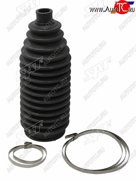 419 р. Пыльник рулевой рейки (резин) TOYOTA #R4##R5#GX8#GXS10 SAT ST-101-0012  с доставкой в г. Майкоп