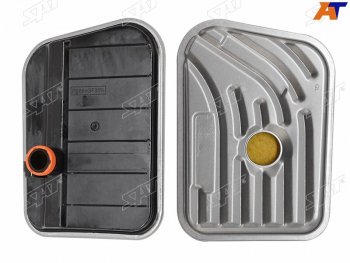 739 р. Фильтр АКПП FORD KUGA 10-15FOCUS 04-15C-MAX 07-S-MAX 06-GALAXY 10-15MONDEO 07- SAT ST-106-0009  с доставкой в г. Майкоп. Увеличить фотографию 2