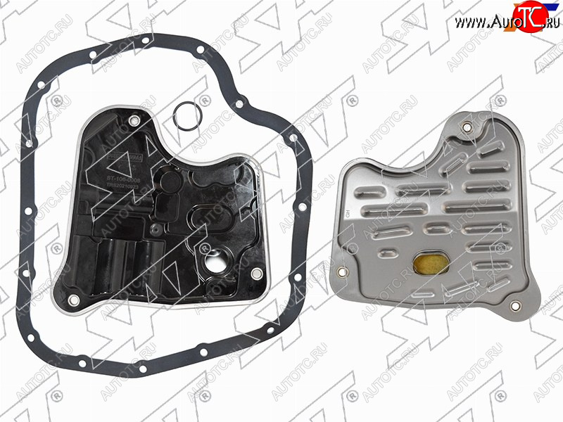 839 р. Фильтр CVT TOYOTA COROLLA ZRE182ZRE210ZRE211 13-AVENSIS 08-18AURIS 12-18VERSO 09-16 SAT ST-106-0008  с доставкой в г. Майкоп