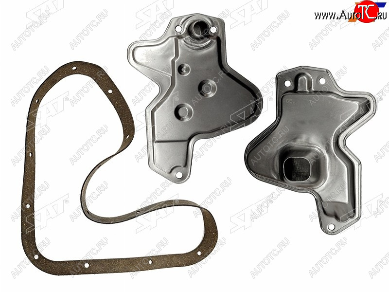 839 р. Фильтр АКПП с прокладкой DAIHATSU TERIOS KID 98-12TERIOS 97-00ATRAIHIJET 07-TOYOTA PIXIS VAN 11- SAT ST-106-0005  с доставкой в г. Майкоп