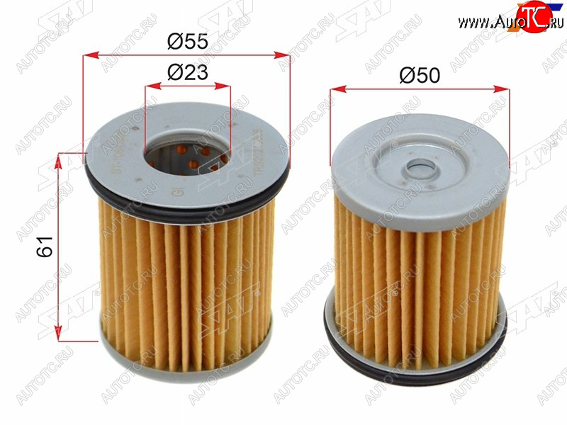 379 р. Фильтр CVT внешний SUBARU FORESTER 11-19IMPREZA 11-LEGACY 09-14OUTBACK 15-XV GPG33 11-17XV GT SAT ST-106-0006  с доставкой в г. Майкоп